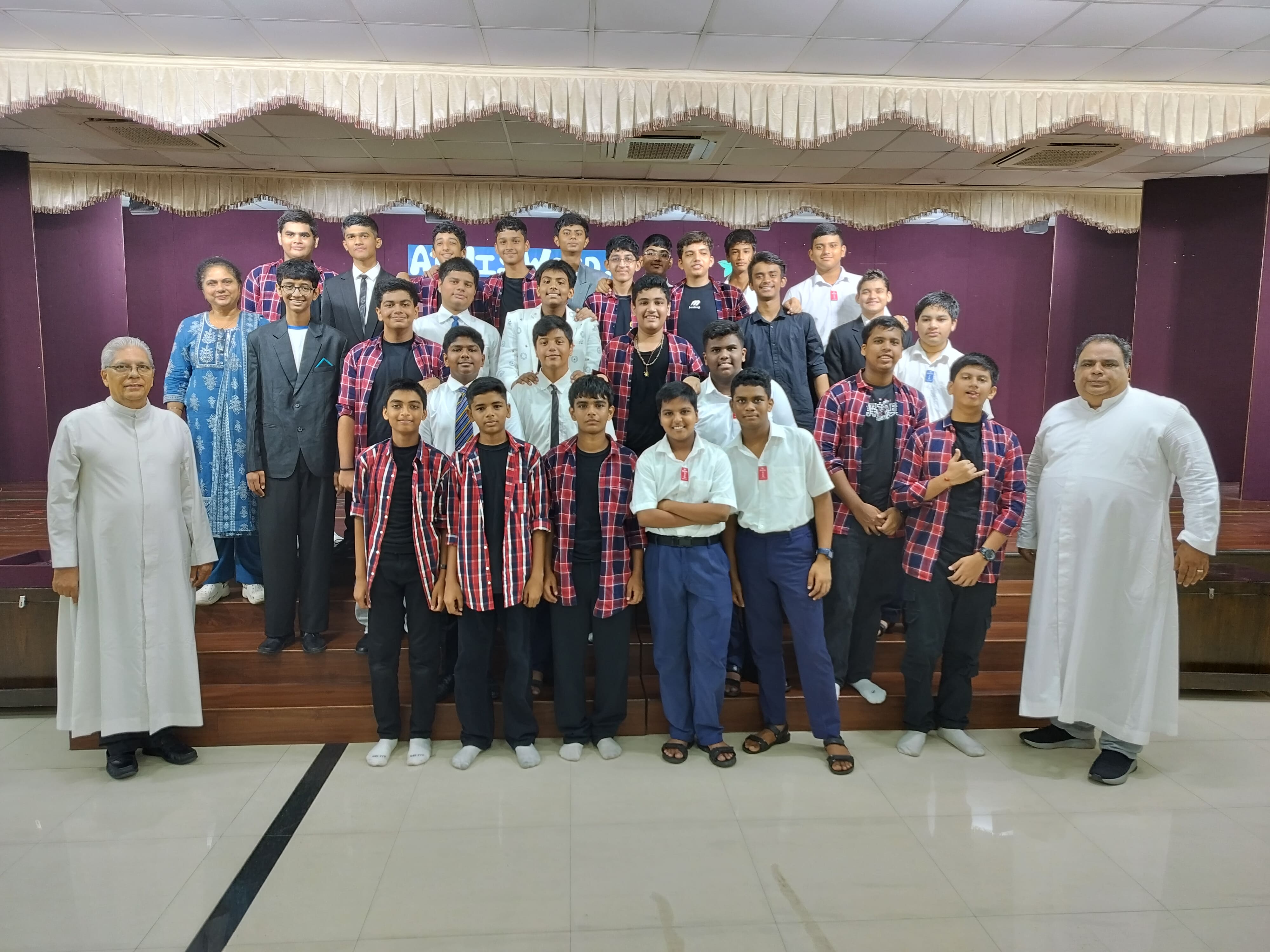 "AT HIS WORD, IN HIS TIME": Class Assembly of 10D